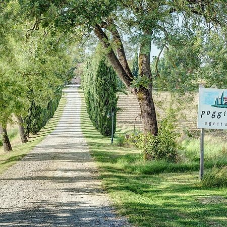 Agriturismo Il Poggiarello Foiano Della Chiana Eksteriør billede