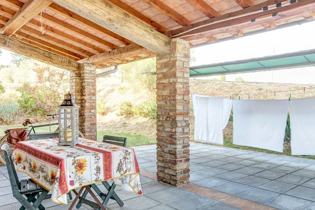 Agriturismo Il Poggiarello Foiano Della Chiana Eksteriør billede