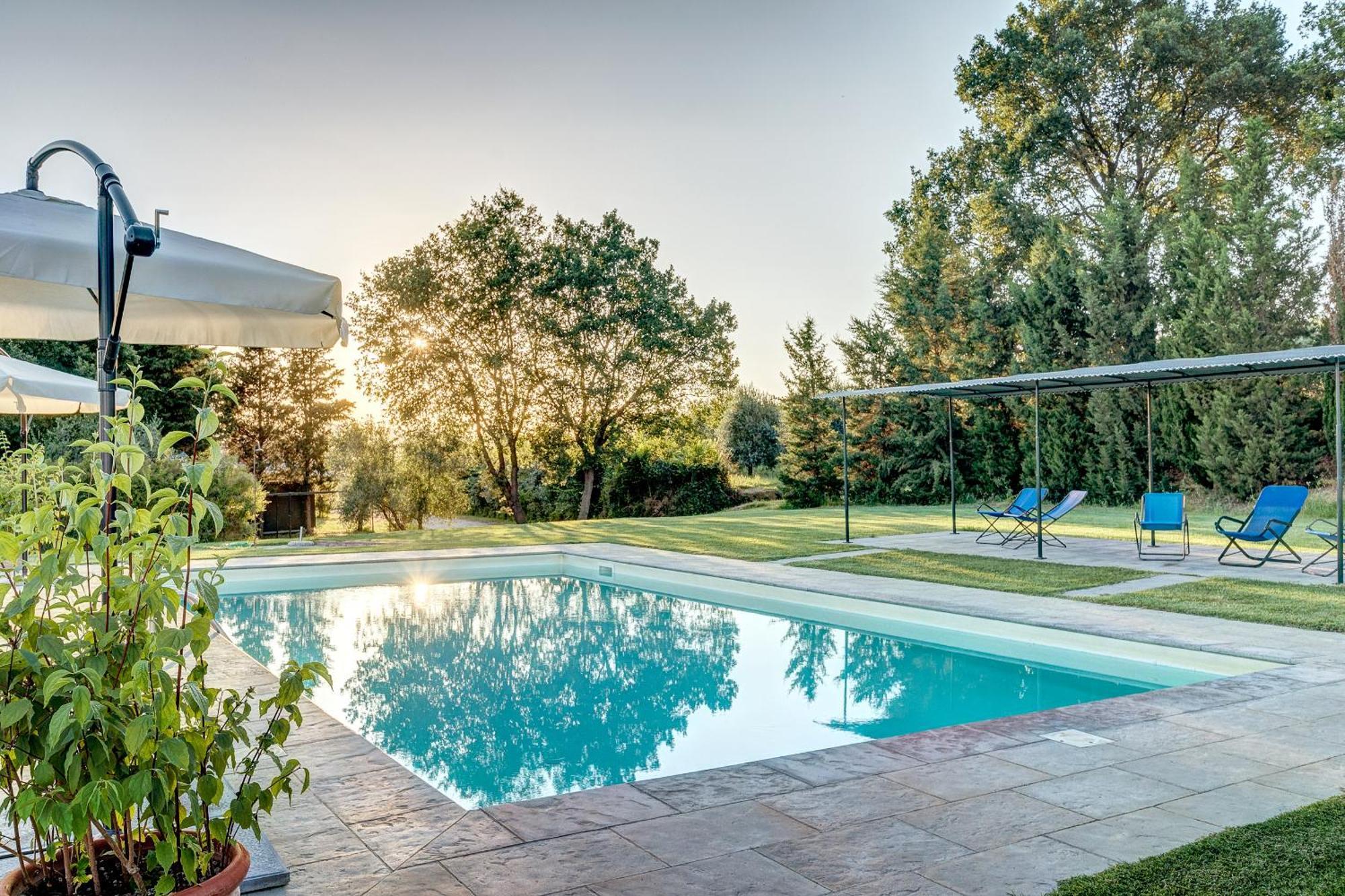 Agriturismo Il Poggiarello Foiano Della Chiana Eksteriør billede