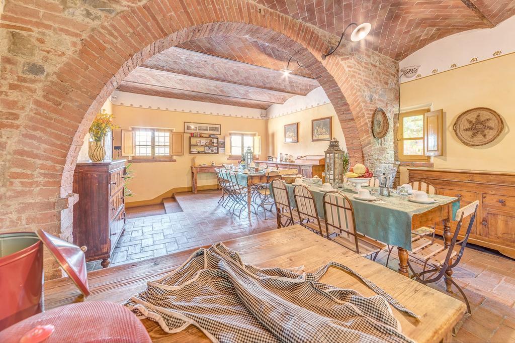Agriturismo Il Poggiarello Foiano Della Chiana Eksteriør billede