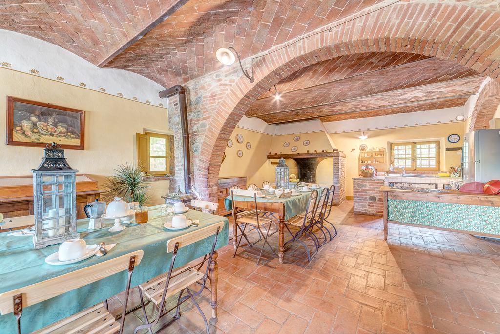 Agriturismo Il Poggiarello Foiano Della Chiana Eksteriør billede