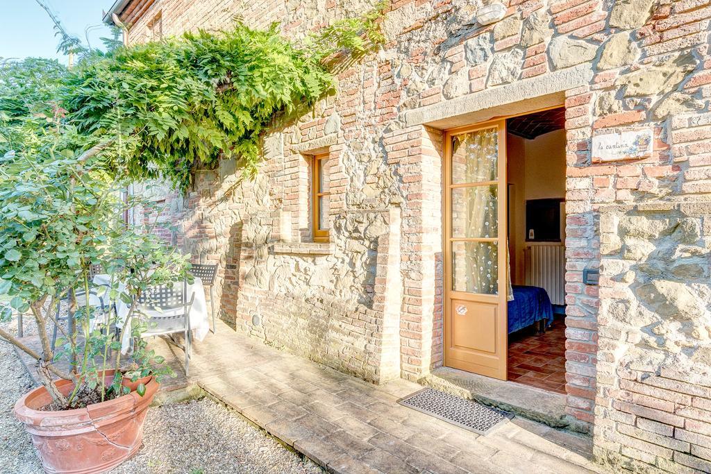 Agriturismo Il Poggiarello Foiano Della Chiana Eksteriør billede