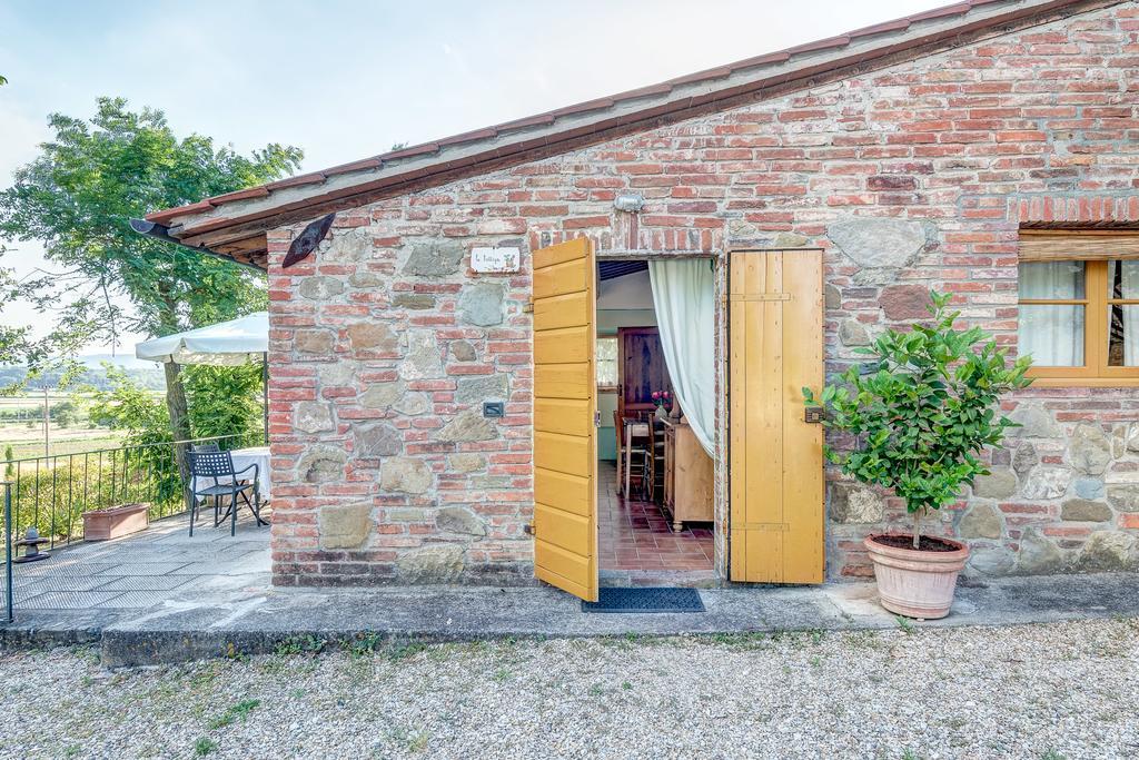 Agriturismo Il Poggiarello Foiano Della Chiana Eksteriør billede